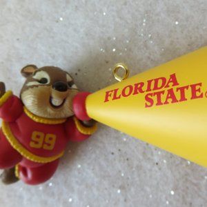 1999 FLORIDA STATE COLLEGIATE ~ HALLMARK KEEPSAKE ORNAMENT